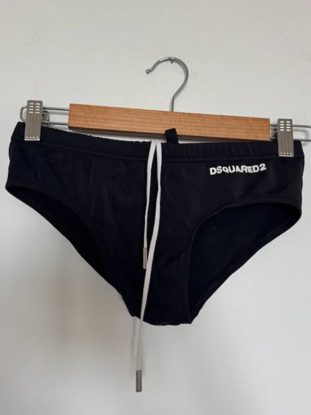 Dsquared2 ICON Swim Briefs in Size 44
